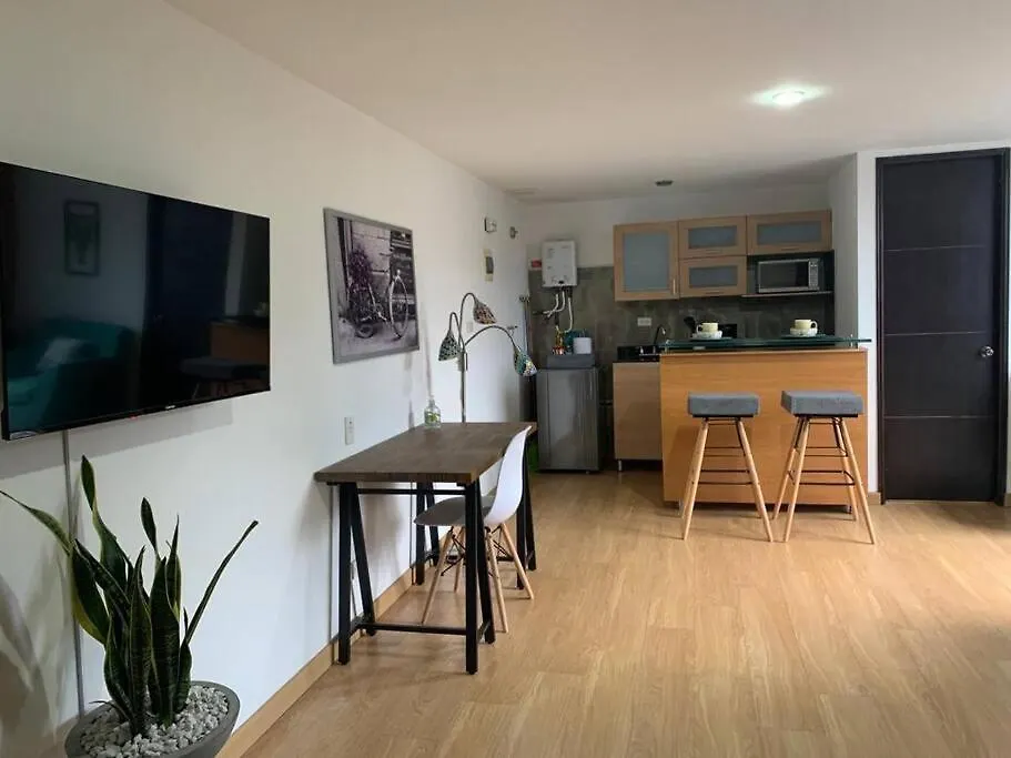 Moderno, Loft Iluminado En El Poblado Apartment Medellin