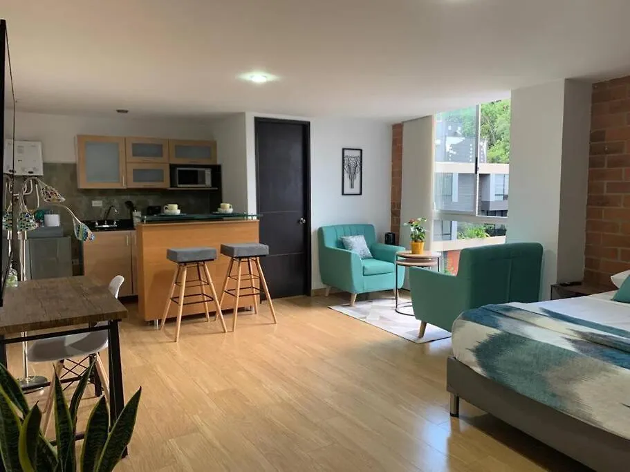 Moderno, Loft Iluminado En El Poblado Apartment Medellin Colombia