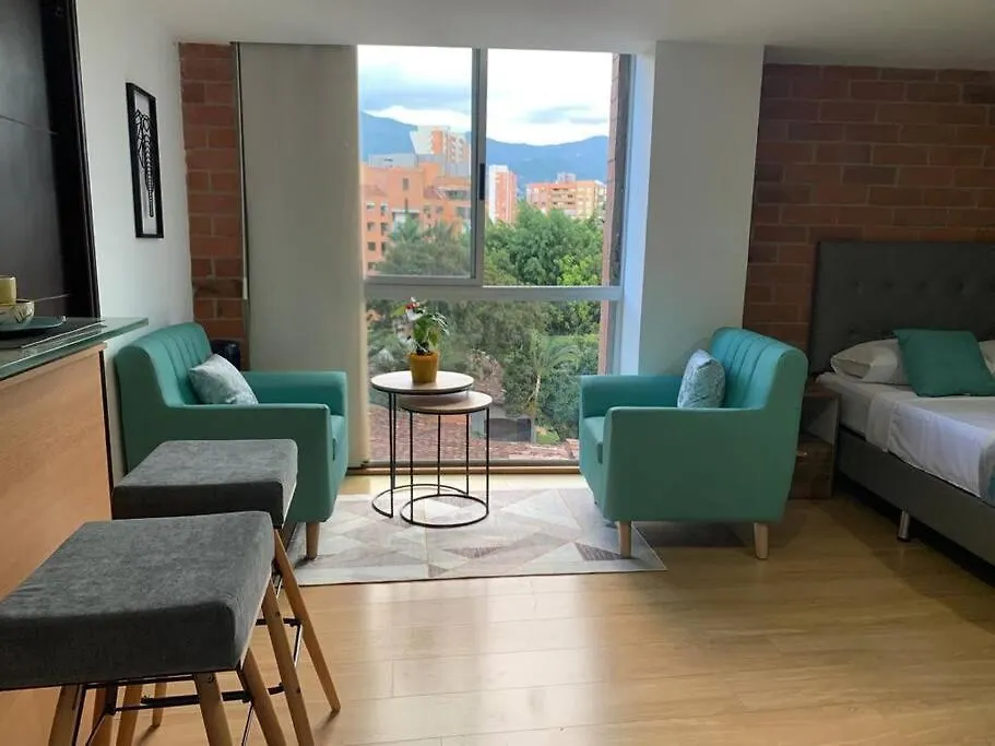 Moderno, Loft Iluminado En El Poblado Apartment Medellin