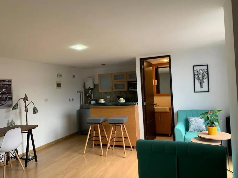 Moderno, Loft Iluminado En El Poblado Apartment Medellin