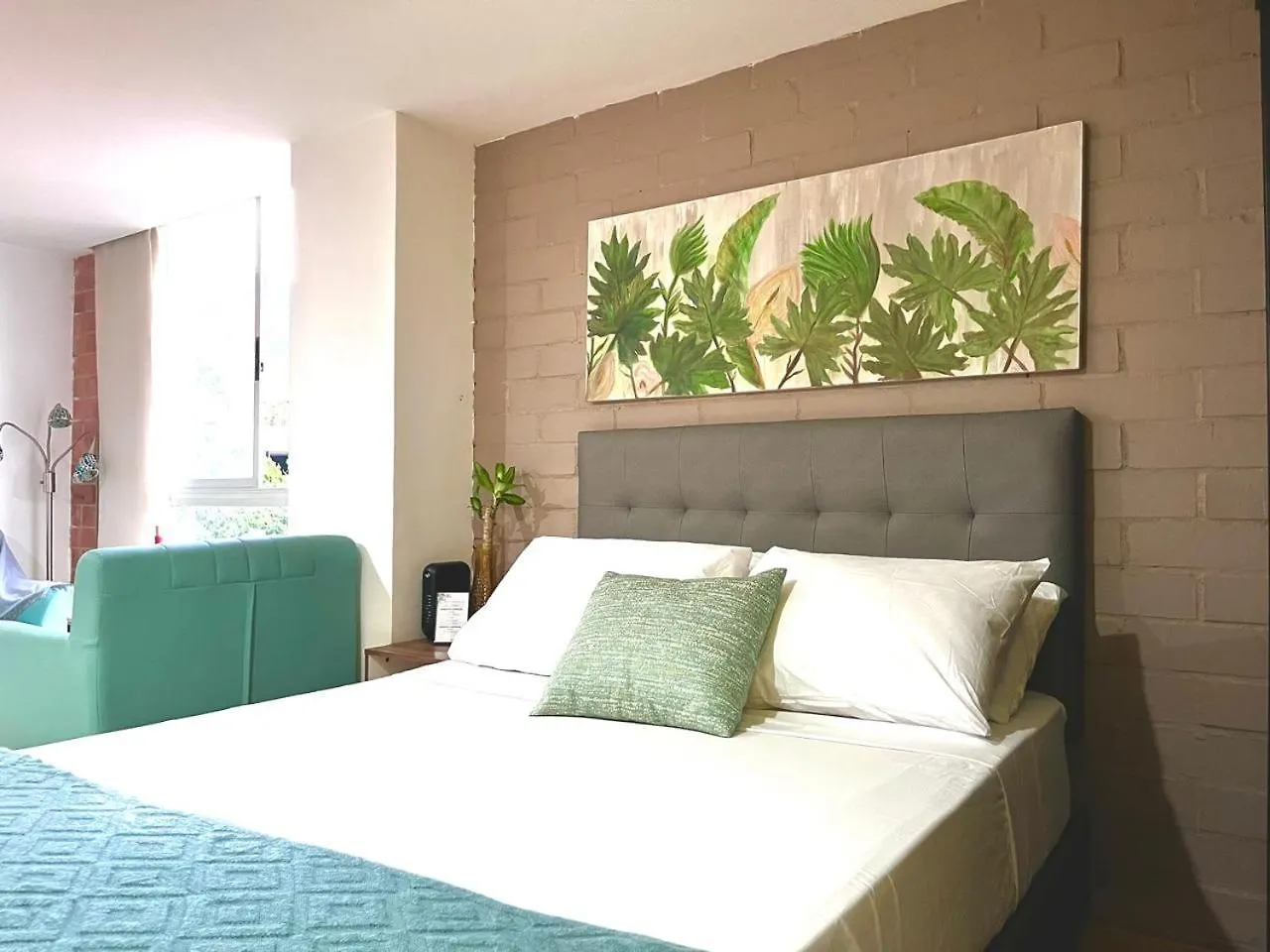 Moderno, Loft Iluminado En El Poblado Apartment Medellin