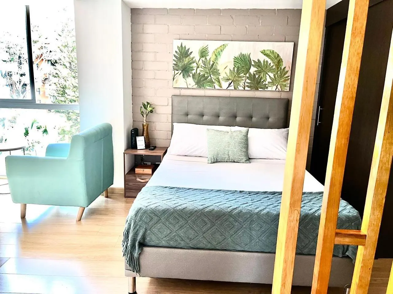 Moderno, Loft Iluminado En El Poblado Apartment Medellin